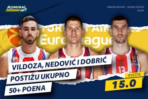 Hoće li Zvezda ustati? AdmiralBet nudi specijal!